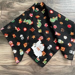 Nintendo Super Mario Black Bandana